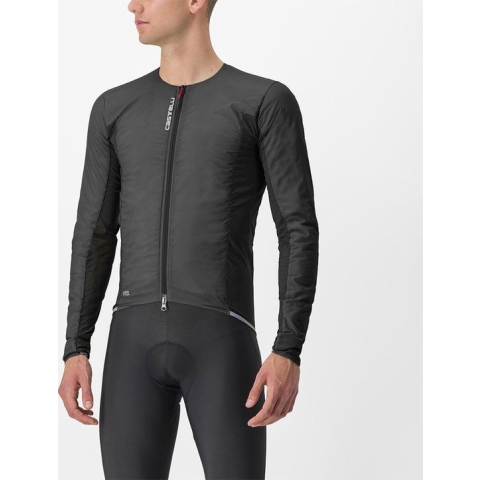 Castelli Fly Sey Jasje Grijs L Man
