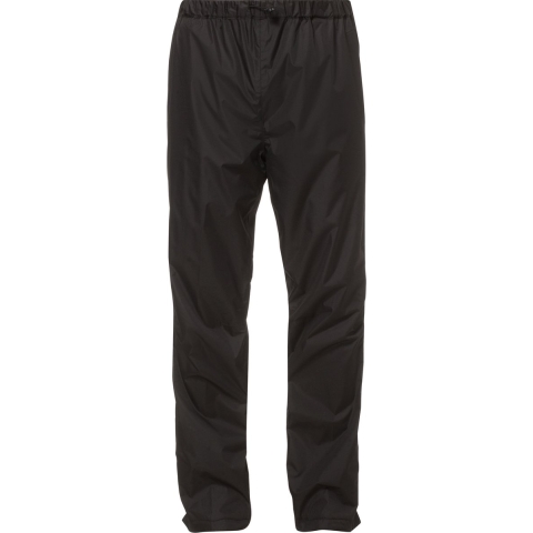 VAUDE - Men's Fluid Pants II - black - Mannen - Maat XS