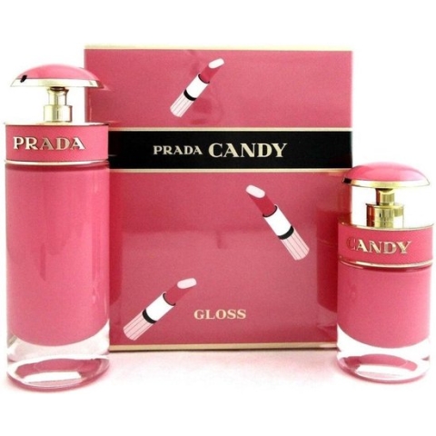 Prada Candy Gloss Eau De Toilette 80ml + Eau De Toilette 30ml