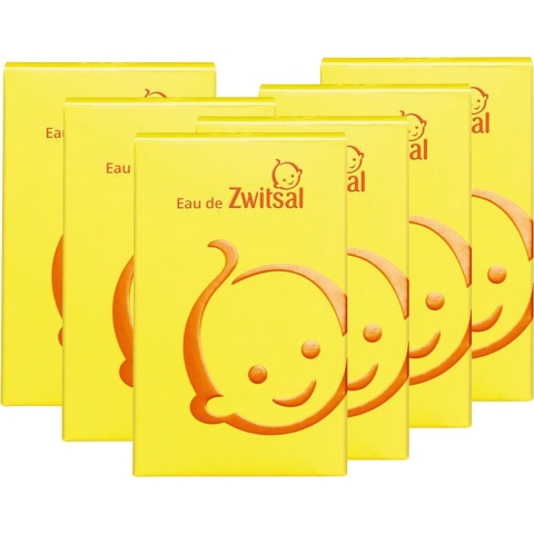 Zwitsal - Parfum - Eau De Zwitsal - 6 x 95ml - Voordeelverpakking