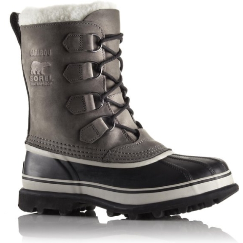 Sorel Caribou™ - Wandelschoenen - Dames- Maat 39 - Grijs