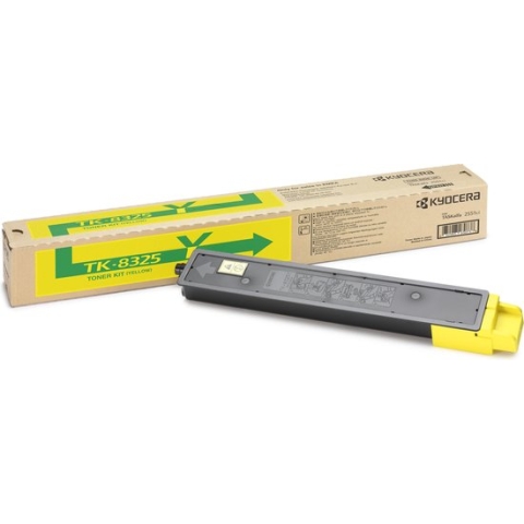Kyocera - TK-8325Y - Tonercartridge - 1 stuk - Origineel - Geel