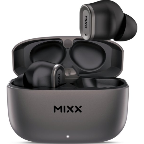 Mixx StreamBuds Custom 1 - True Wireless In-ear Koptelefoon - Zwart