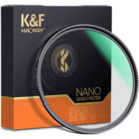 K&F Concept 1/8 Black Mist Filter Nano X 82mm