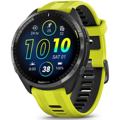 Garmin Forerunner 965 Sporthorloge Geel