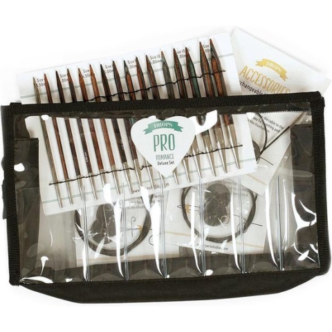 DROPS Pro Romance Verwisselbare Rondbreinaalden - Deluxe Set