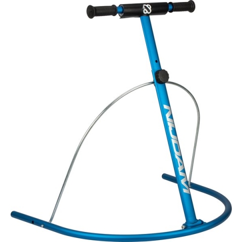 Nijdam Frosty Glider - Schaatshulp - Opvouwbaar - Aluminium - Blauw