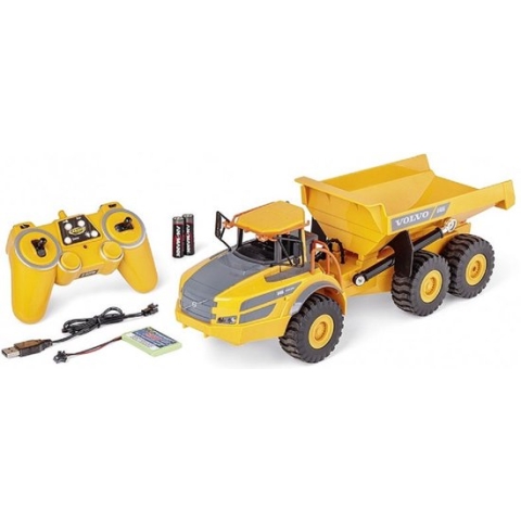 1:20 Carson 907669 RC Muldenkipper Volvo A40G RC Model Kant en Klaar