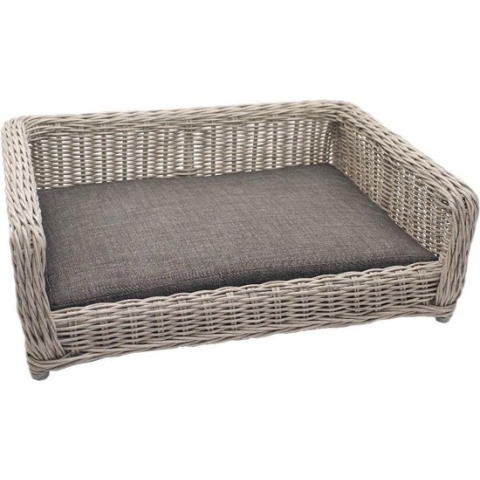 Hondenmand Comfort - Graphite - 75x56x25 cm