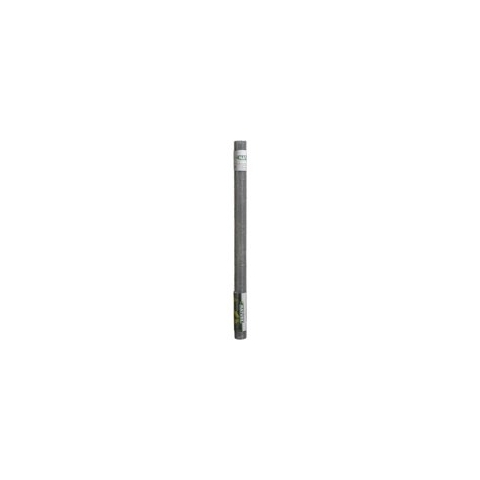 Nature - Verzinkt staal gaas - 0,5 x 2,5m - Grijs - 13 x 13mm mazen