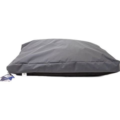 Let's Sleep Cushy Cloud - Hondenkussen - Hondenmand - Anti-slip - 80 x 55 x 10 cm - M - Antraciet