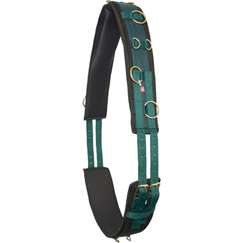 Imperial Riding Longeersingel Irhdeluxe Extra Donkergroen - paard