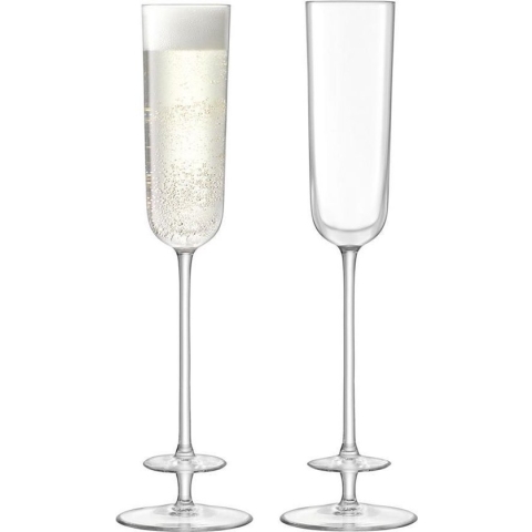 L.S.A. Champagne Theatre Champagne Flute - 130 ml - Set van 2 Glazen