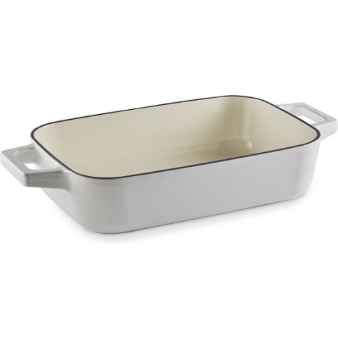HABONNE - Baron - Ovenschaal 30x20cm wit