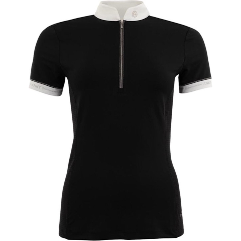 Anky Showshirt Textural C-wear Zwart - xxl
