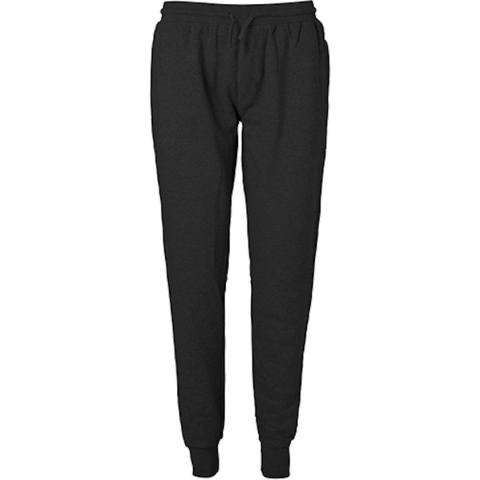 Sweatpants Joggingsbroek met ritszakken Black - XS