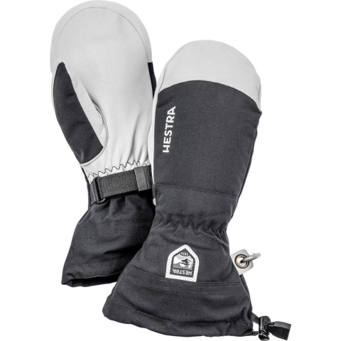 Hestra Army Leather Heli Ski - mitt black 30571 100 10