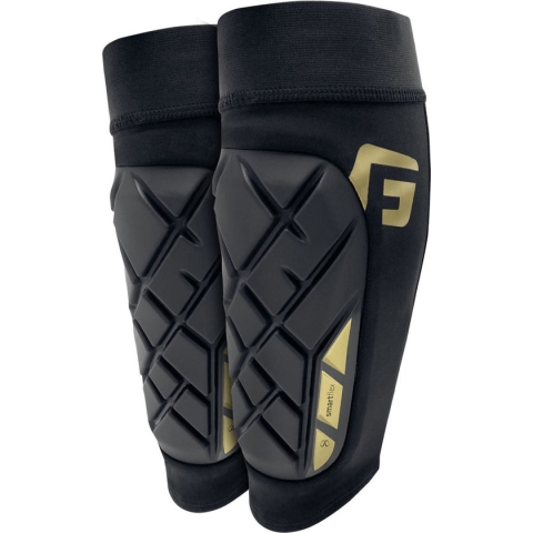 G-Form Pro-S Elite X Scheenbeschermer - Zwart / Goud | Maat: L