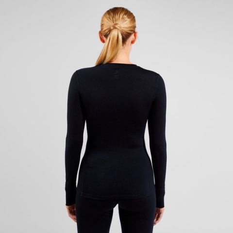 ODLO MERINO 200 Longsleeve Crew Neck Women_Maat_XS