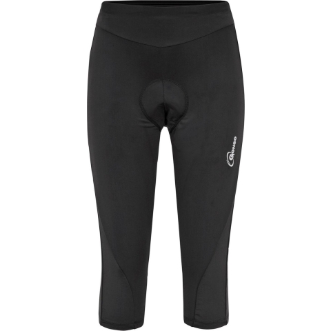 Gonso Lecce - Fietsbroek - Vrouwen - Maat XXL - Zwart