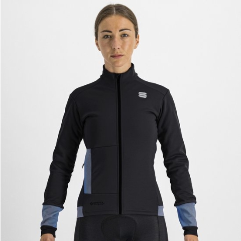 Sportful Fietsjack winter dames Zwart - SUPER W JACKET BLACK - 2XL