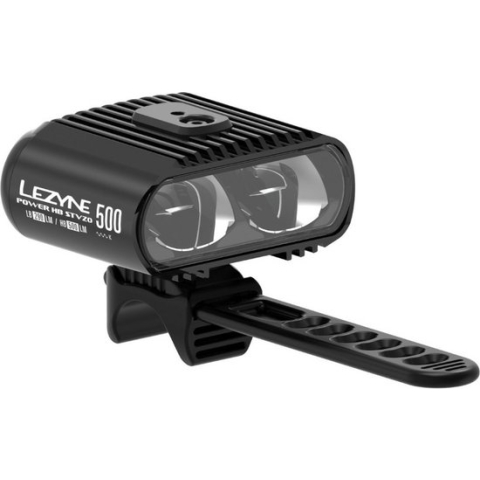 LEZYNE batterij koplamp Power HB 500 Geladen