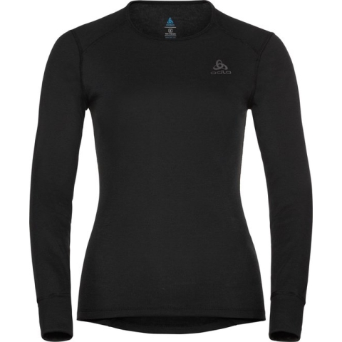 ODLO Bl Top Crew Neck L/S Active Warm Eco Thermoshirt Dames - Maat XL