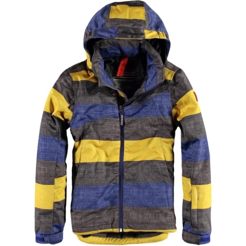 Brunotti Wintersportjas Malarasan Jongens - Maat 164 - Evening