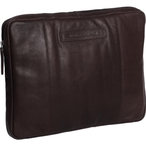 Chesterfield Glenn Leren Laptopsleeve - 15,4 inch - Bruin