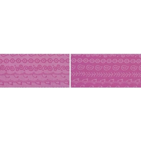 Hoppediz Jacquard Draagdoek Berry Maat 6