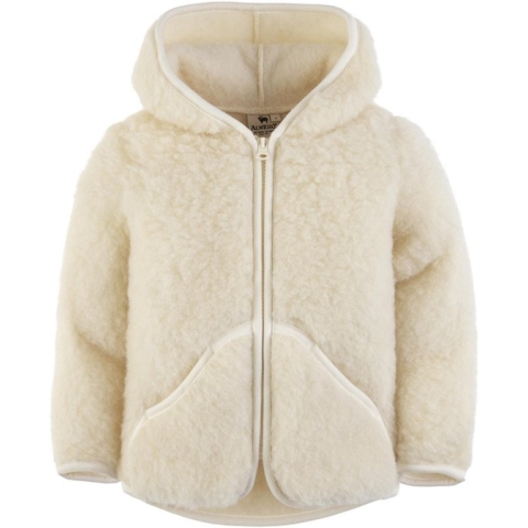 Alwero - Alwero jas Vestje Mody Naturel 80-86