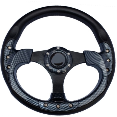 HIBO Boten Stuur Zwart/Carbon Sportstuur
