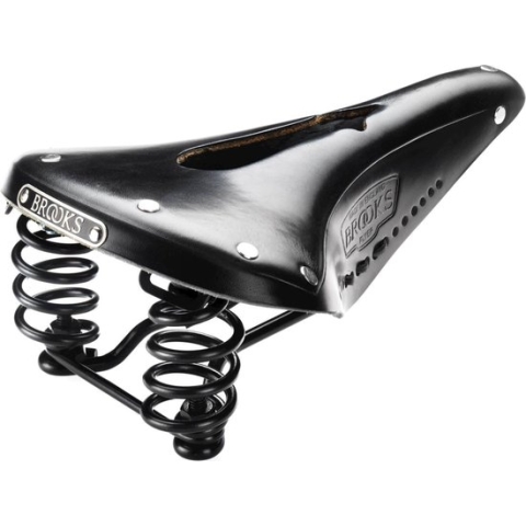 Brooks zadel B396 Imperial heren zwart - ZDB396HIZ