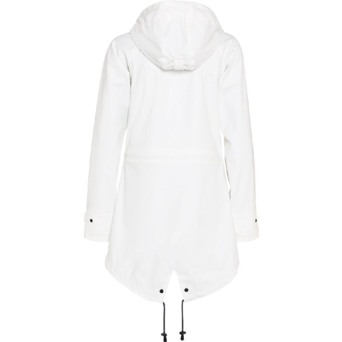 BMS Hafencity Coat -Softskin Weiß-42