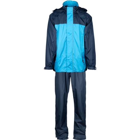 Ralka Regenpak - Intensive - Marine/Azuurblauw - XXL