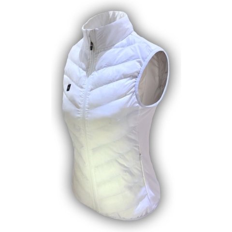 Capit Verwarmde Bodywarmer incl. Powerbank - Infrarood - Softshell - Dames - USB - Maat S