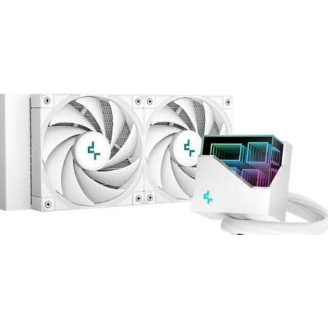 DeepCool LT520 WH - Vloeistofkoelsysteem processor - Afmeting radiator: 240 mm