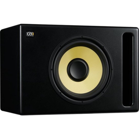 KRK S12.4, 220 W, Actieve subwoofer, 26 - 97 Hz, 119,9 dB, 9,4 Ohm, 0,3 procent
