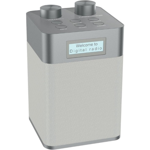 Draagbare Radio - Dab/DAB+ en FM-radio - USB Oplaadbaar - LCD-scherm - Bluetooth 5.0