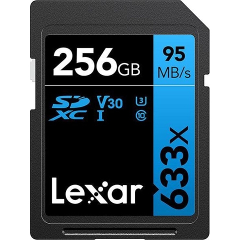 Lexar SDXC Professional UHS-I 633x 256GB