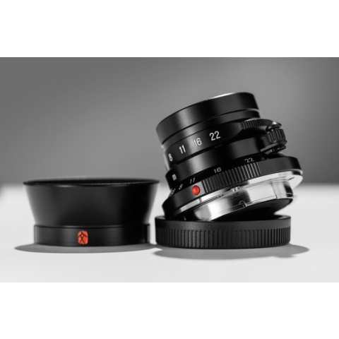 7 Artisans - Cameralens - 28mm F5.6 for Leica M-mount, black