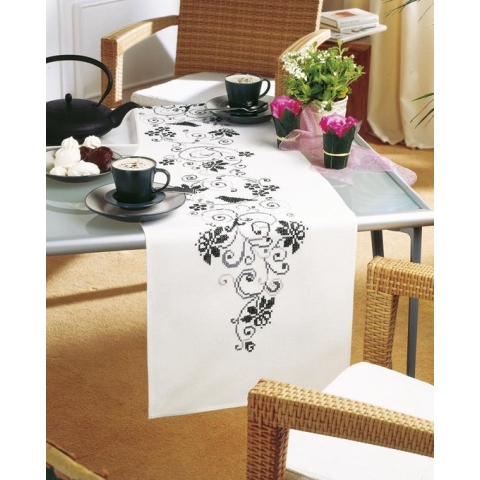 Loper kit Bloemen - Vervaco - PN-0012995