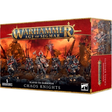 Slaves to Darkness Chaos Knights