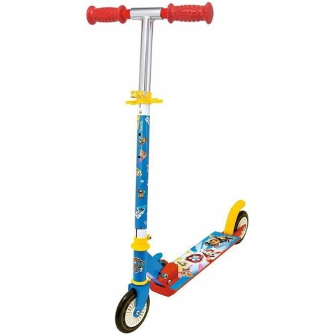 Smoby - Opvouwbare step - 2 wielen - Paw Patrol
