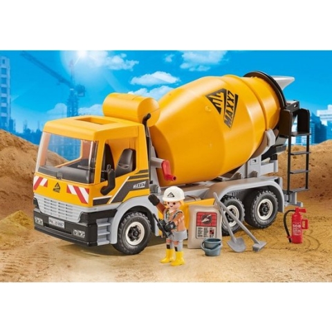 Playmobil City Action 9887 -  Betonmixer