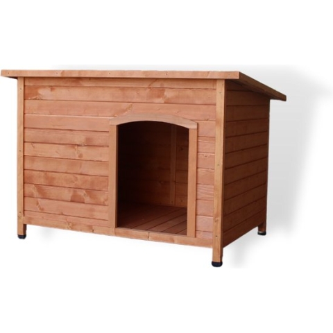 Topmast Hondenhok Hout - Buitenhok - Select 1 - 116 x 79 x 82 cm