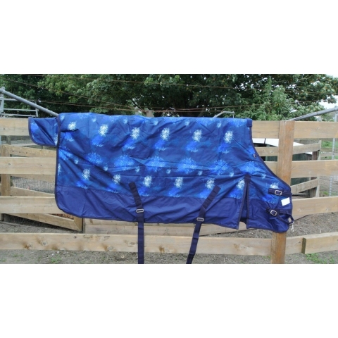 Regendeken luxe 200 gram Cosmos paardendeken-195