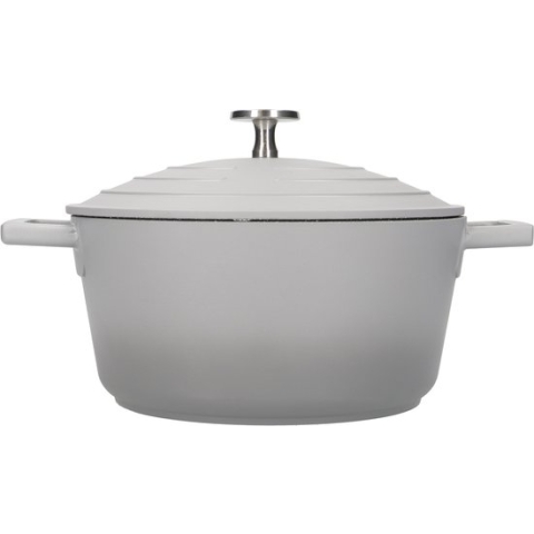 Braadpan, 20 cm, 2.5 L, Gietaluminium, Ombre Grijs - MasterClass