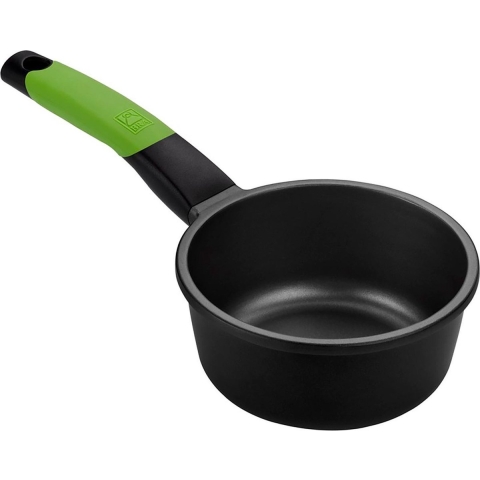 BRA A121470 steelpan 1,25 l Rond Zwart, Groen