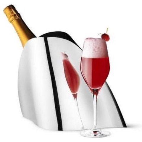 Georg Jensen champagnekoeler Cocktail hoogglans rvs